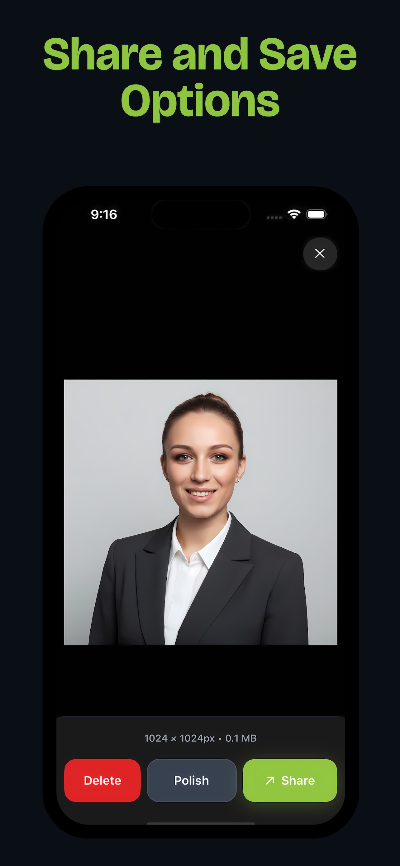 Share and save options